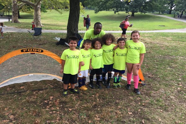 Youth Training - Ball control practice